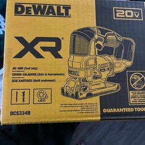 DEWALT 20V Max XR Jig Saw. Brand new factory sealed. MSRP $225